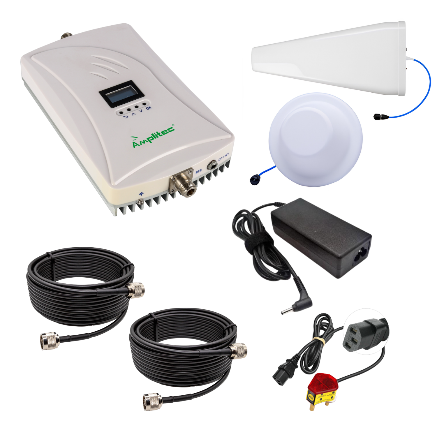 Amplitec C23S- GSM-KIT B8 Legal Signal Booster