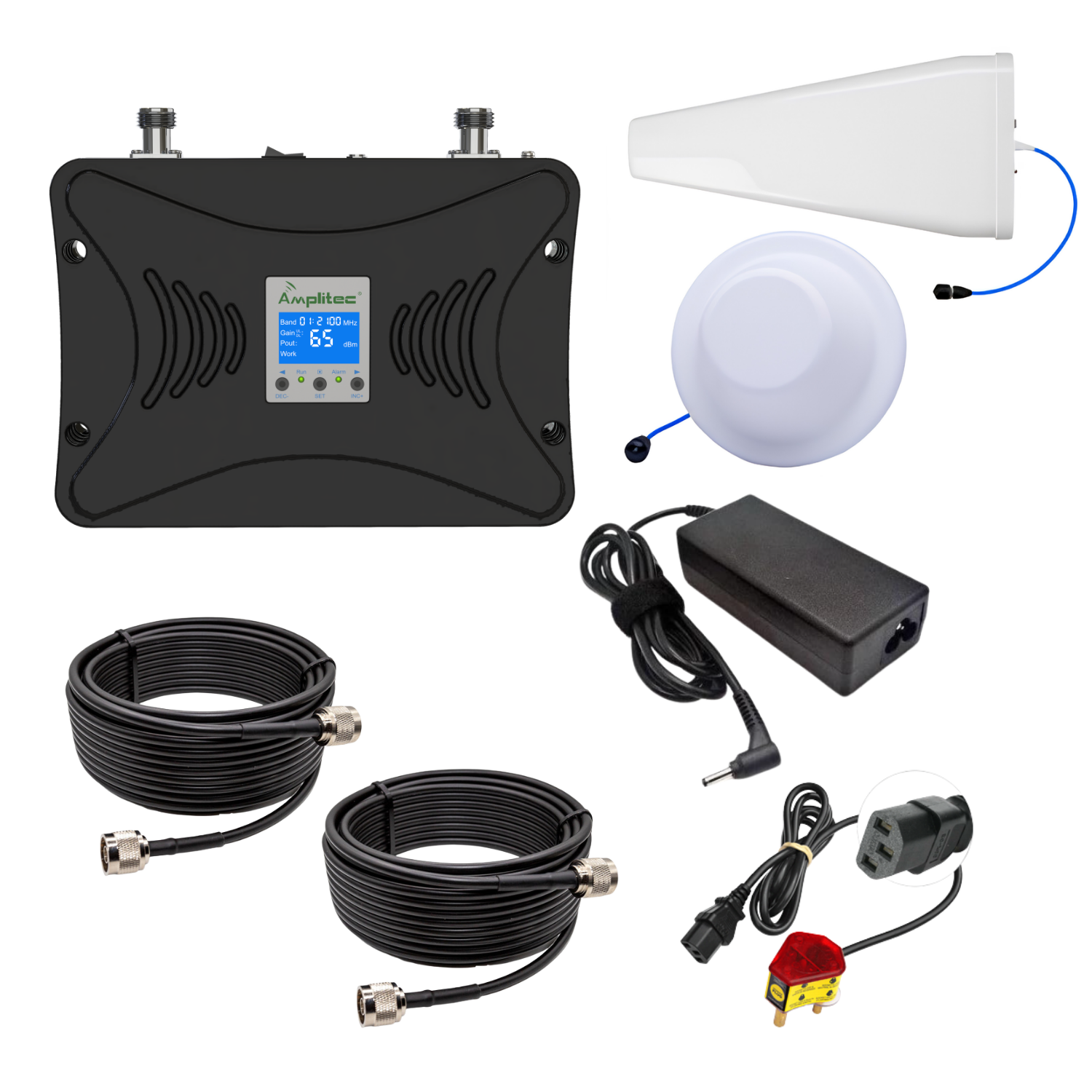 Amplitec C23L Tri-Band-KIT Legal Signal Booster